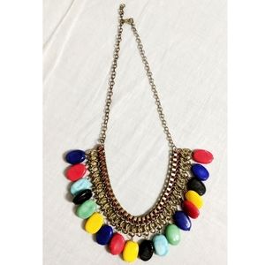 Multicolored beautiful necklace